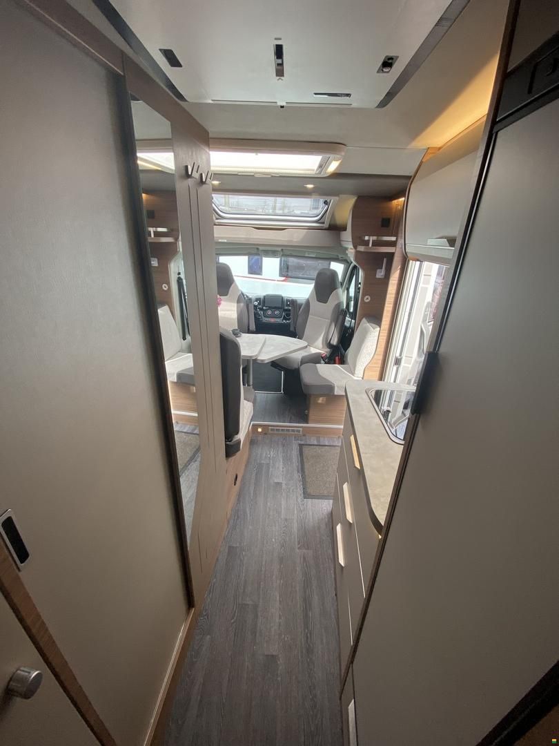 Knaus Van TI 650 MEG, Peugeot 2.2HDI 165PS