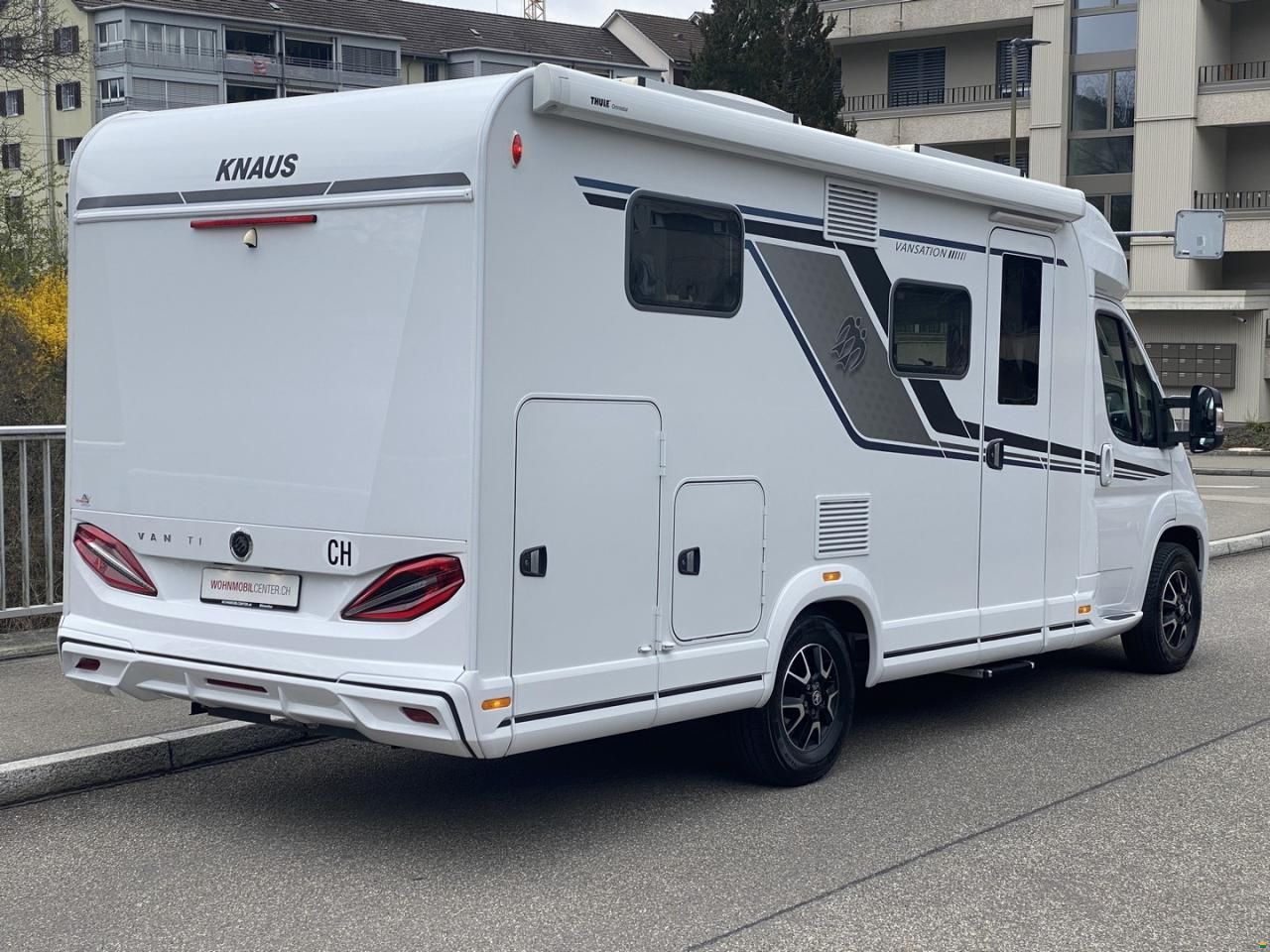 Knaus Van TI 650 MEG, Peugeot 2.2HDI 165PS