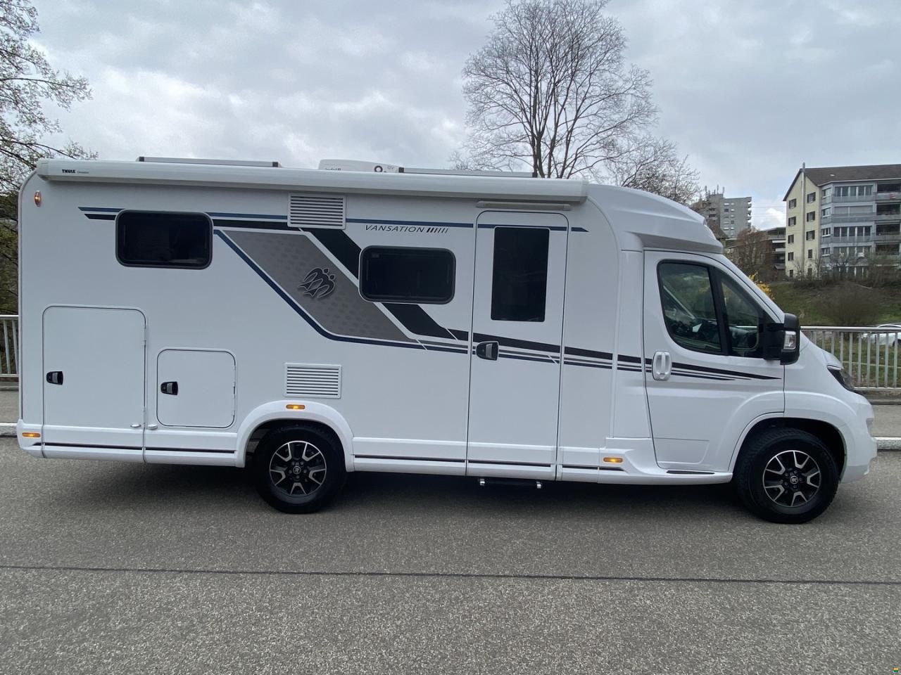 Knaus Van TI 650 MEG, Peugeot 2.2HDI 165PS