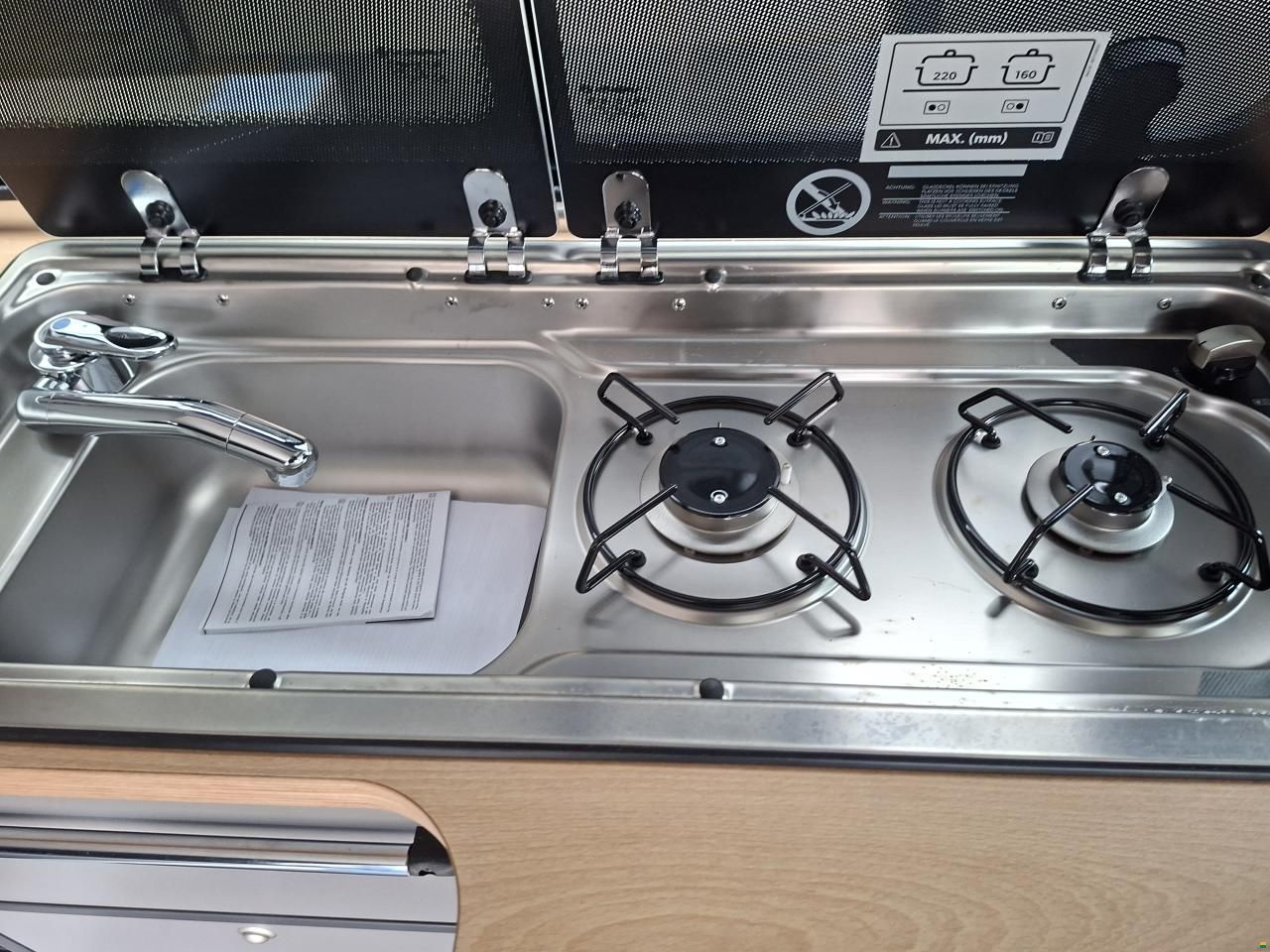 Volkswagen MAREMONTI COMFORT CAMPER 5SITZE