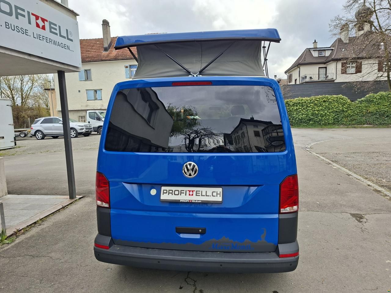 Volkswagen MAREMONTI COMFORT CAMPER 5SITZE