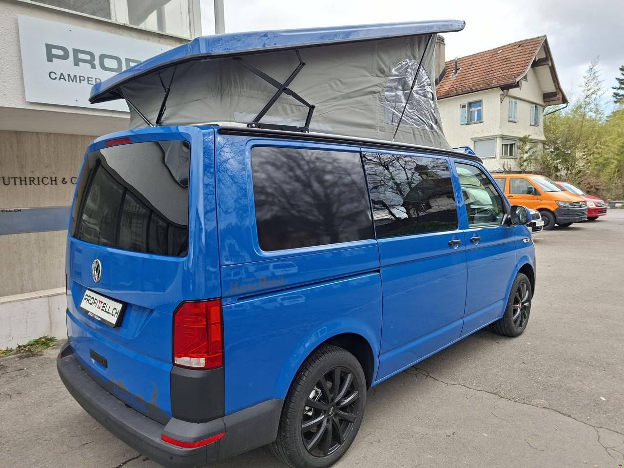 Volkswagen MAREMONTI COMFORT CAMPER 5SITZE
