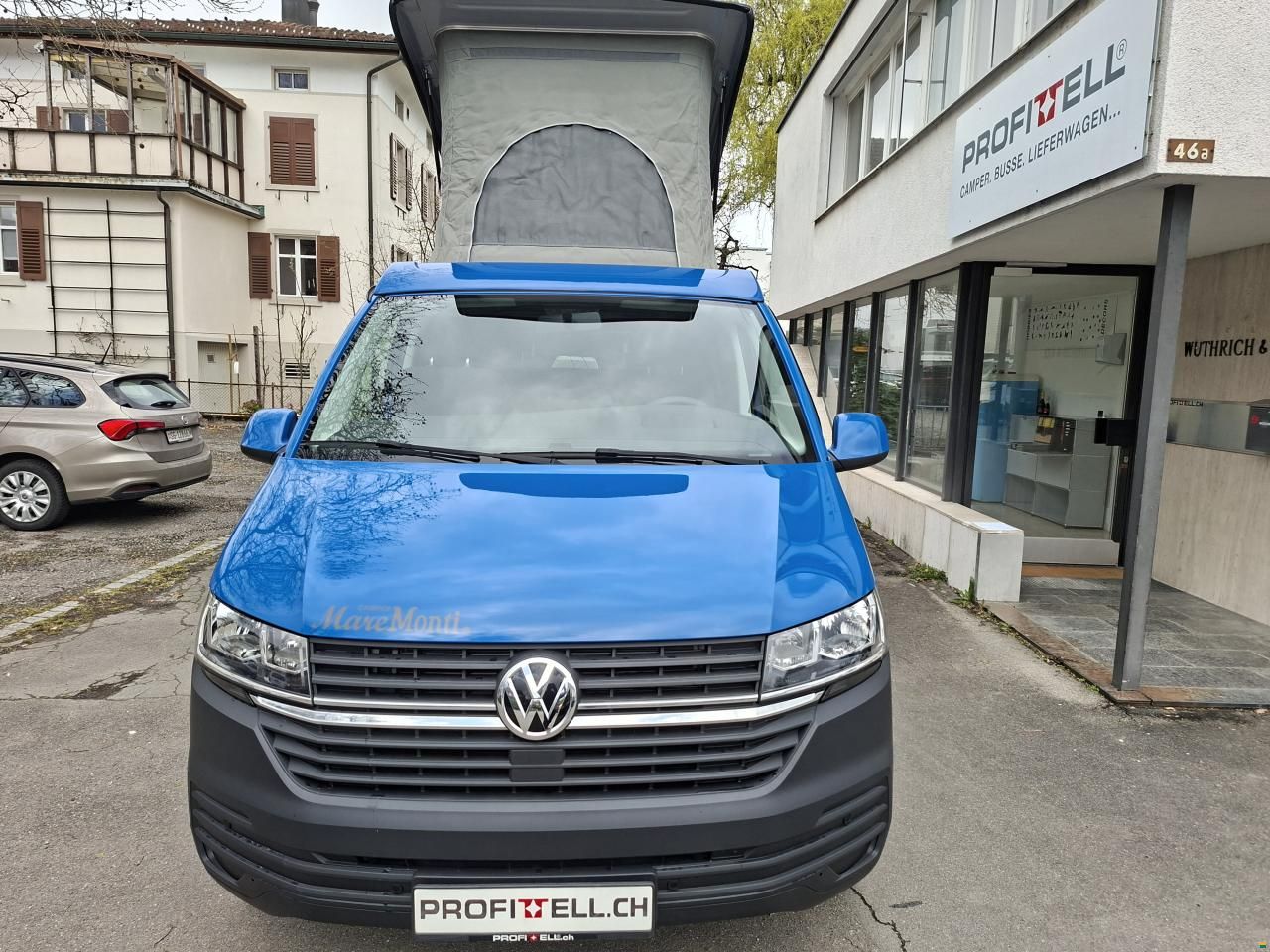 Volkswagen MAREMONTI COMFORT CAMPER 5SITZE