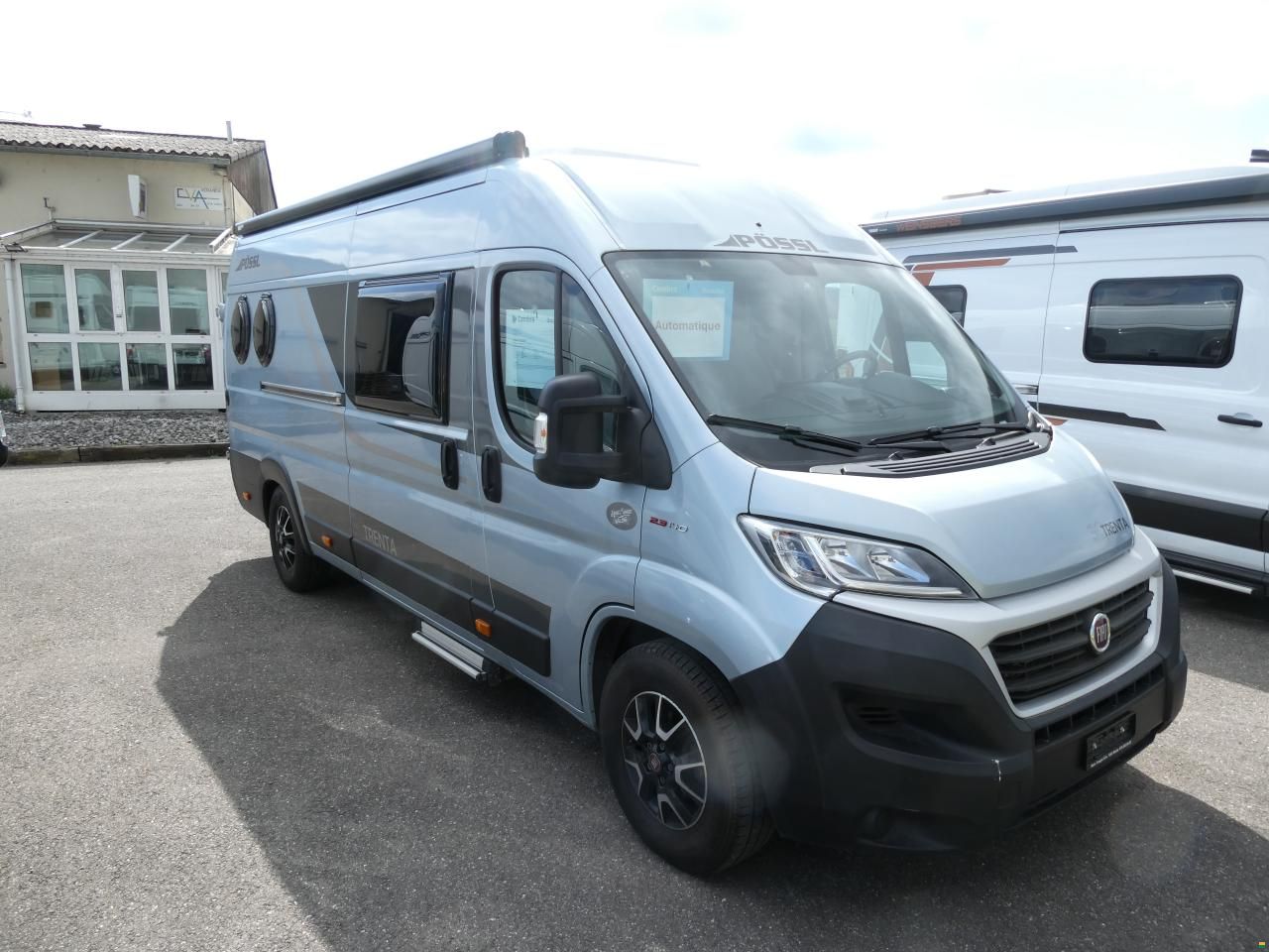 Fiat P&ouml;ssl Trenta 640 Autom.