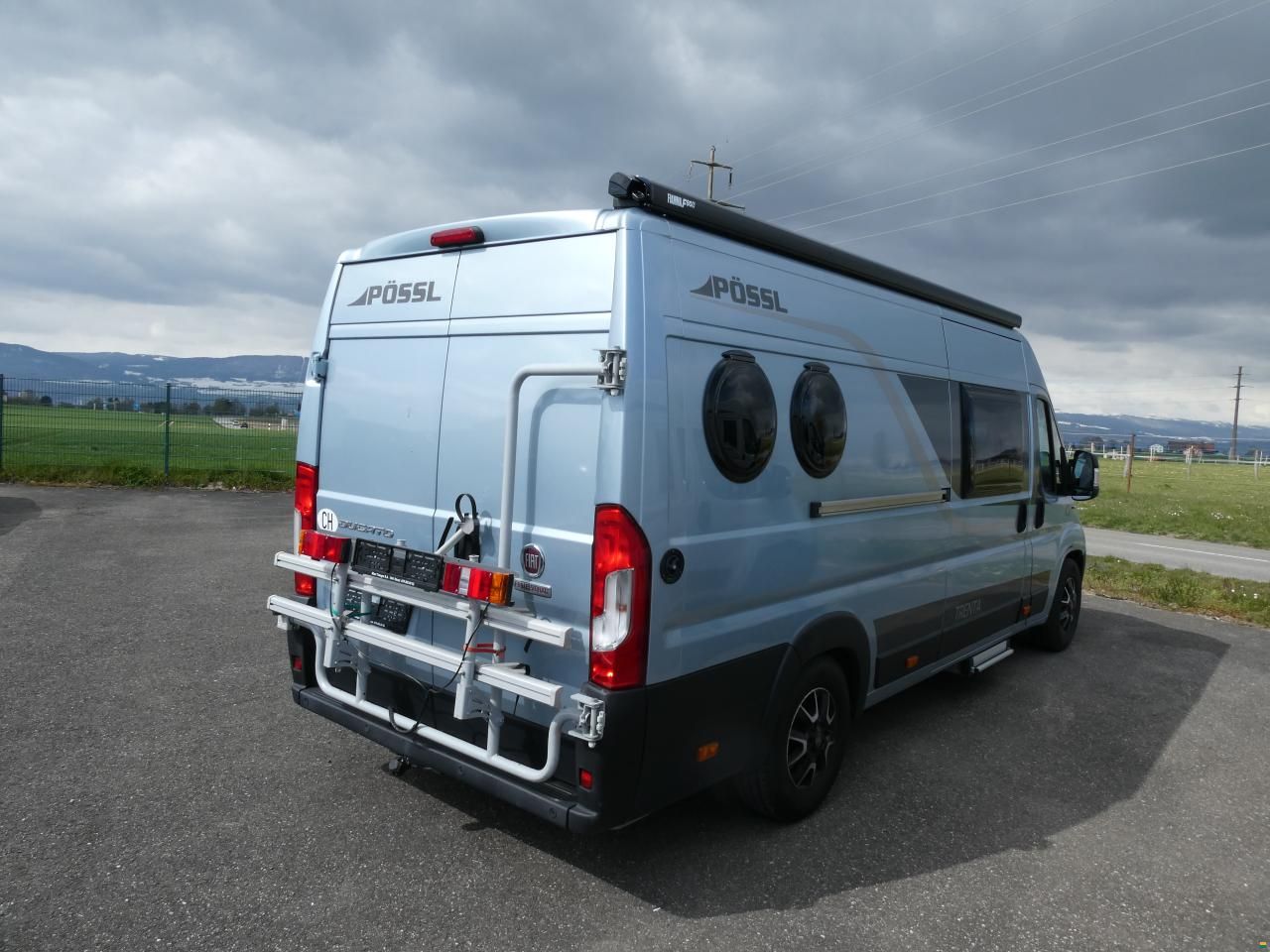 Fiat P&ouml;ssl Trenta 640 Autom.