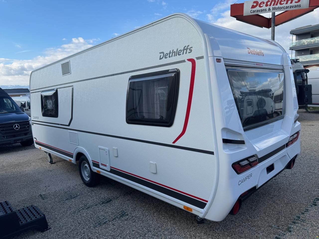 Dethleffs Camper 530 DR