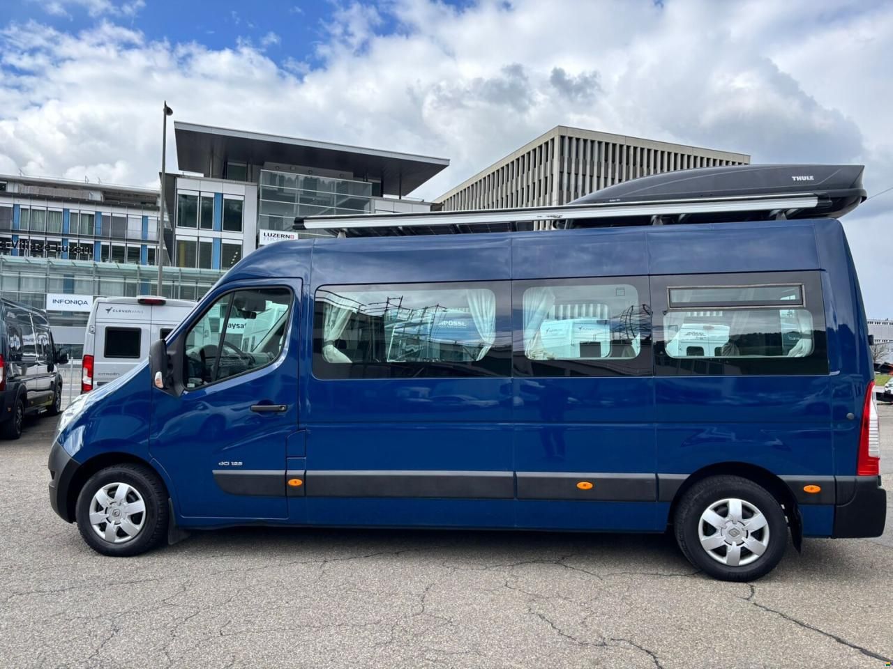 Renault Master Selbstausbau