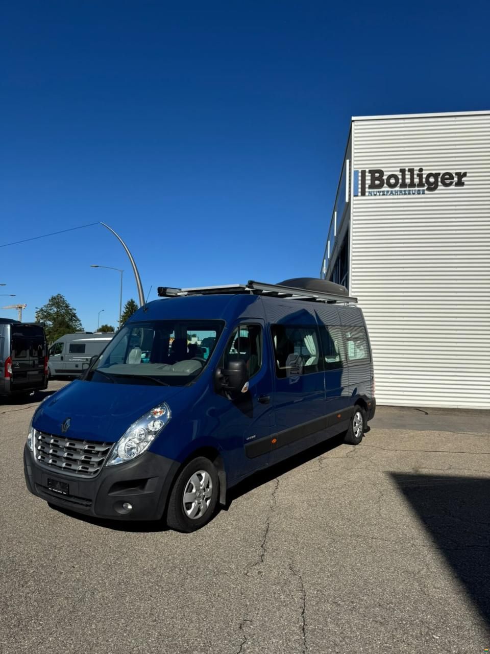 Renault Master Selbstausbau