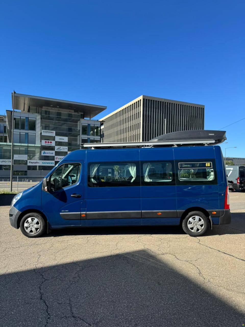 Renault Master Selbstausbau