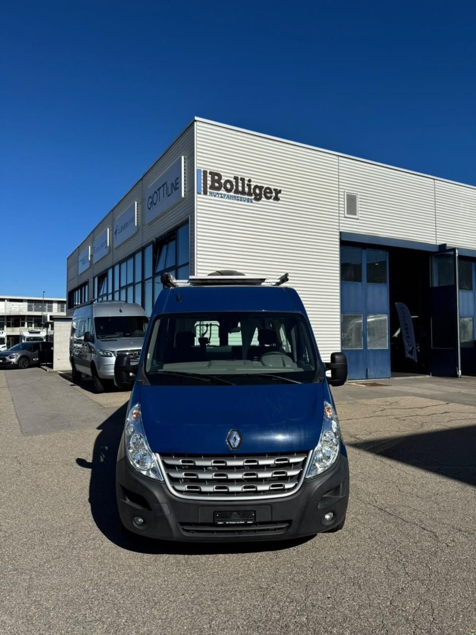 Renault Master Selbstausbau