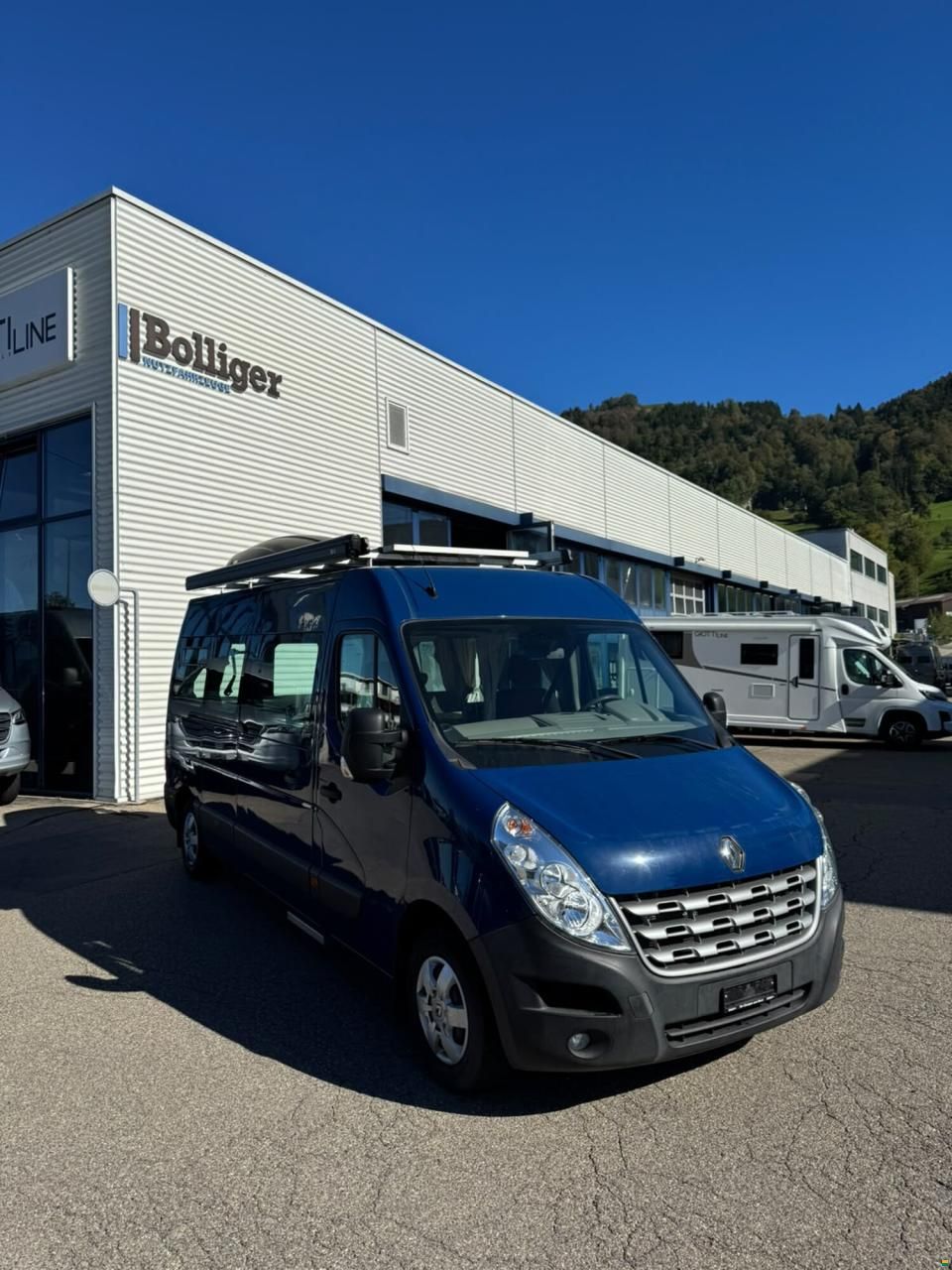 Renault Master Selbstausbau