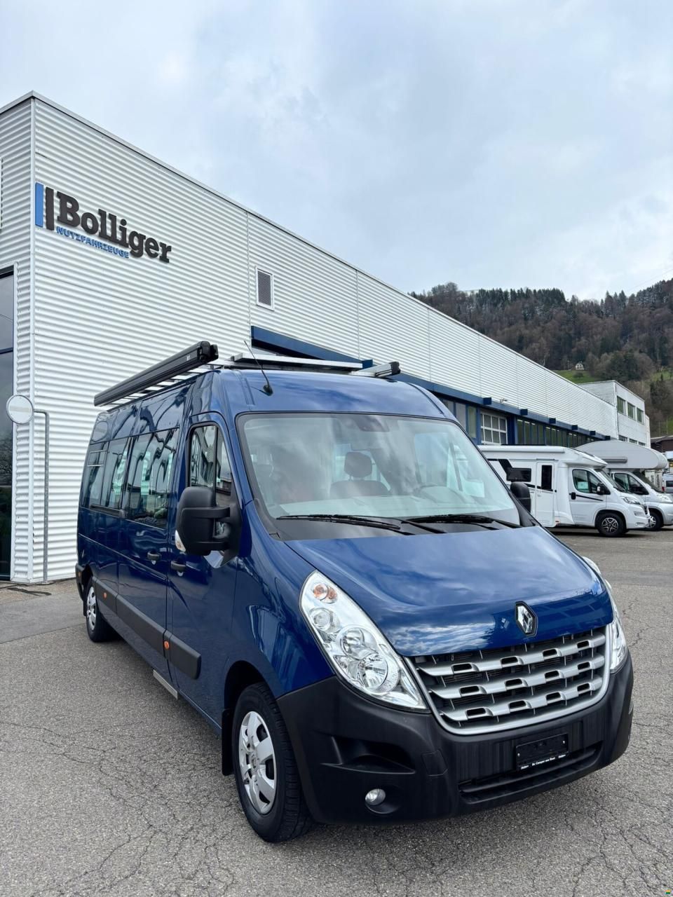 Renault Master Selbstausbau