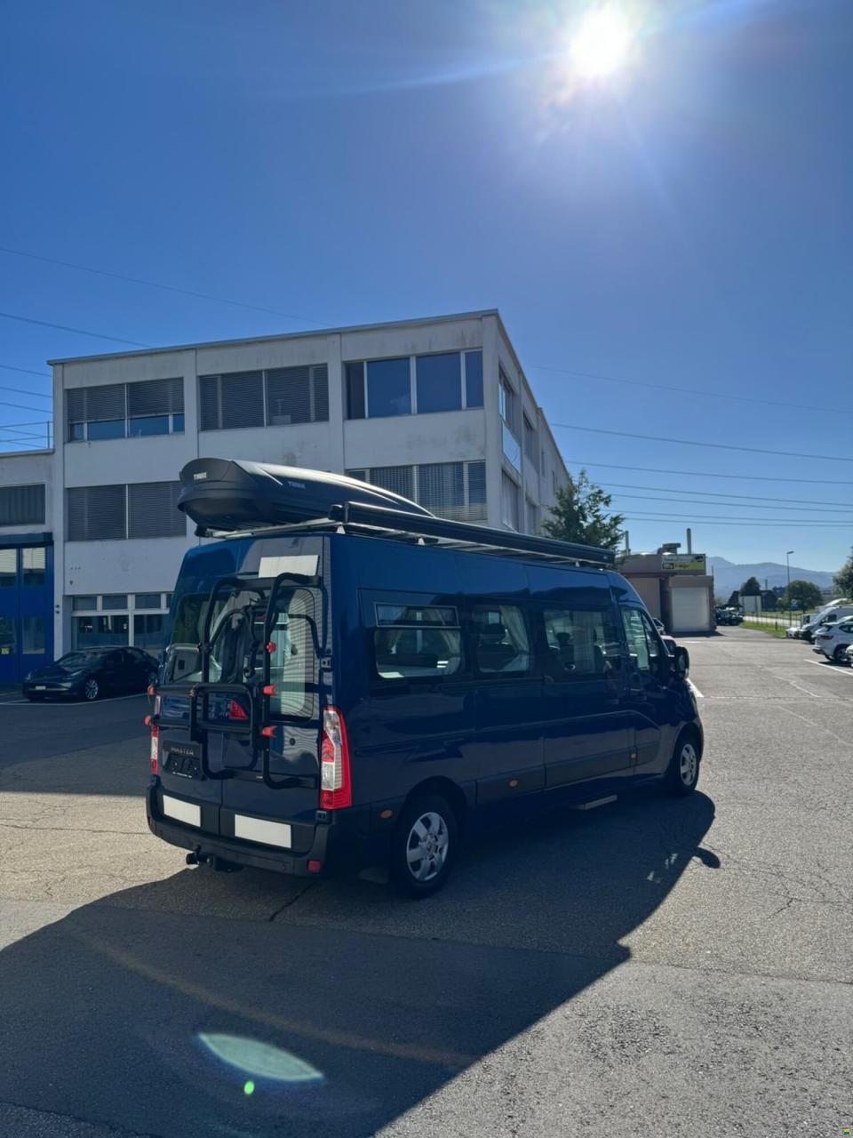 Renault Master Selbstausbau
