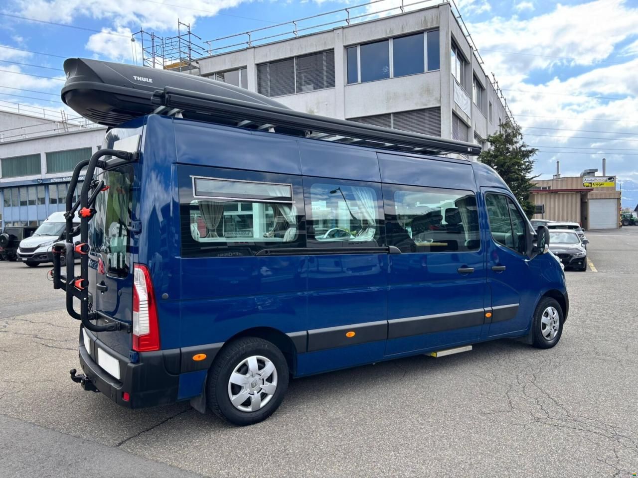Renault Master Selbstausbau