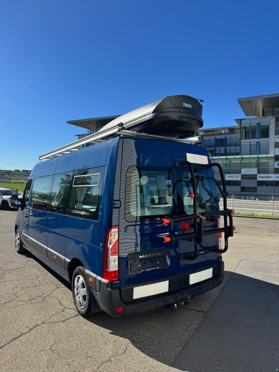 Renault Master Selbstausbau