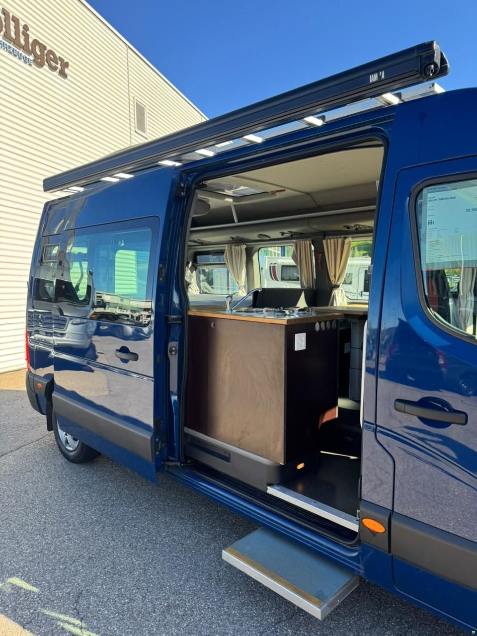 Renault Master Selbstausbau