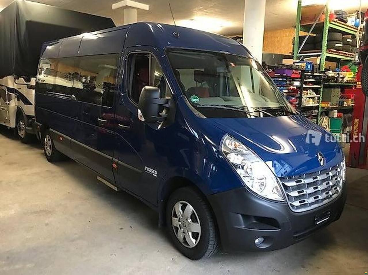 Renault Master Selbstausbau