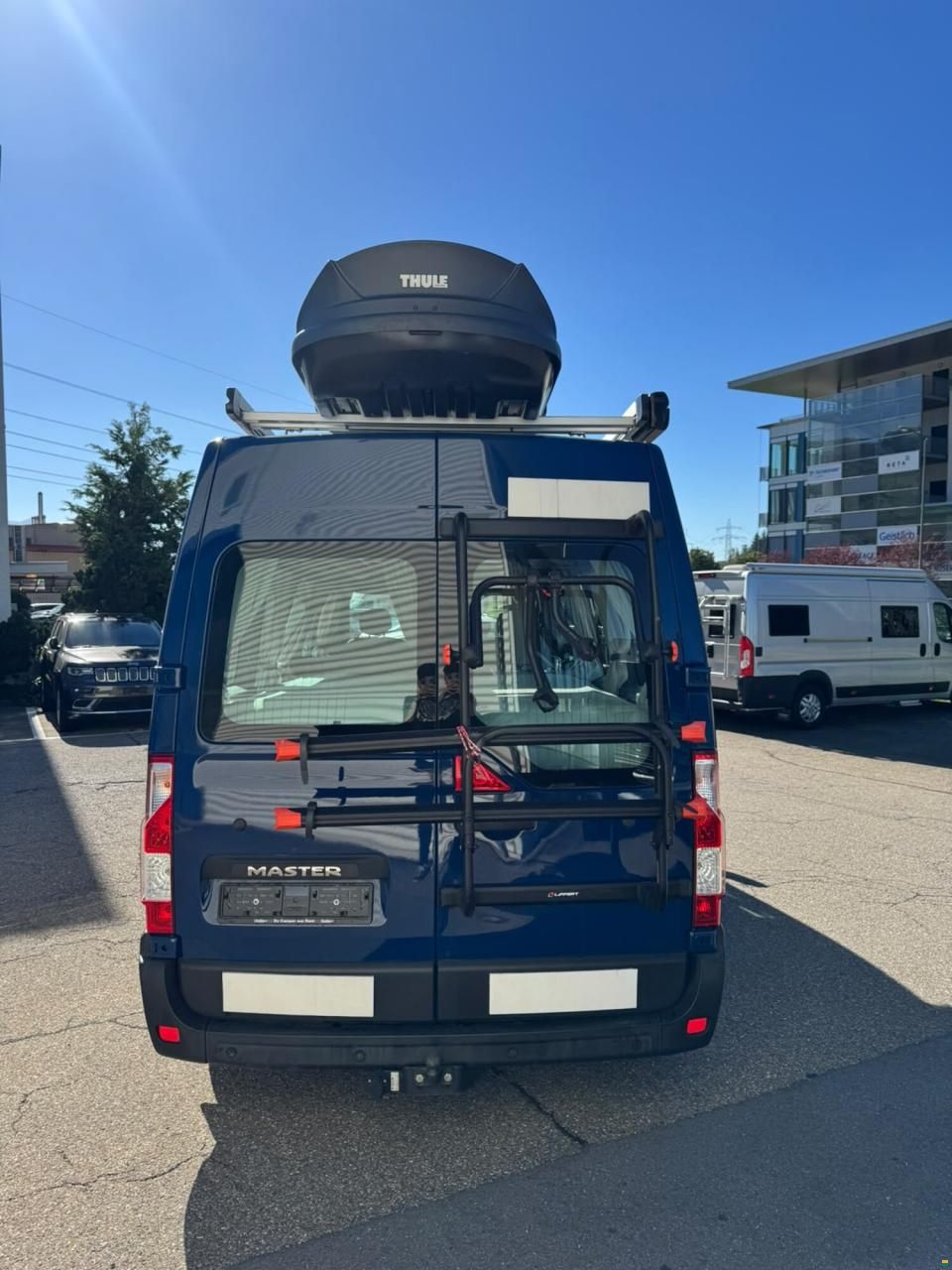 Renault Master Selbstausbau