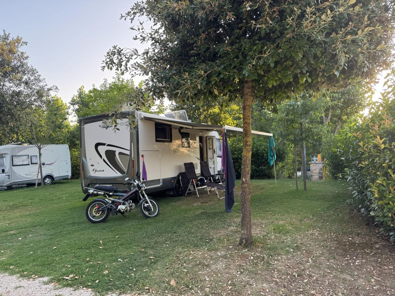 Mobilvetta K-Yacht 89