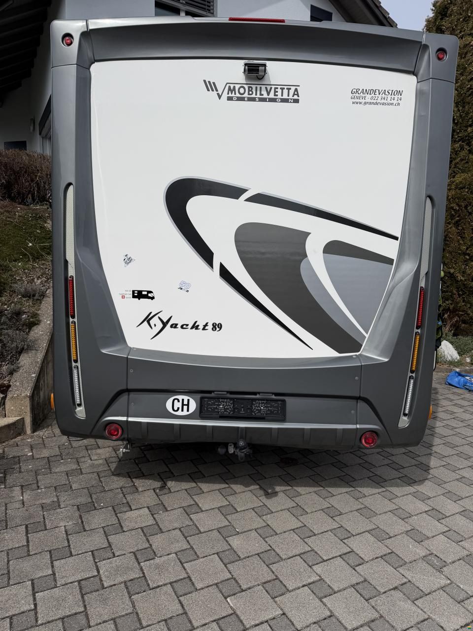 Mobilvetta K-Yacht 89