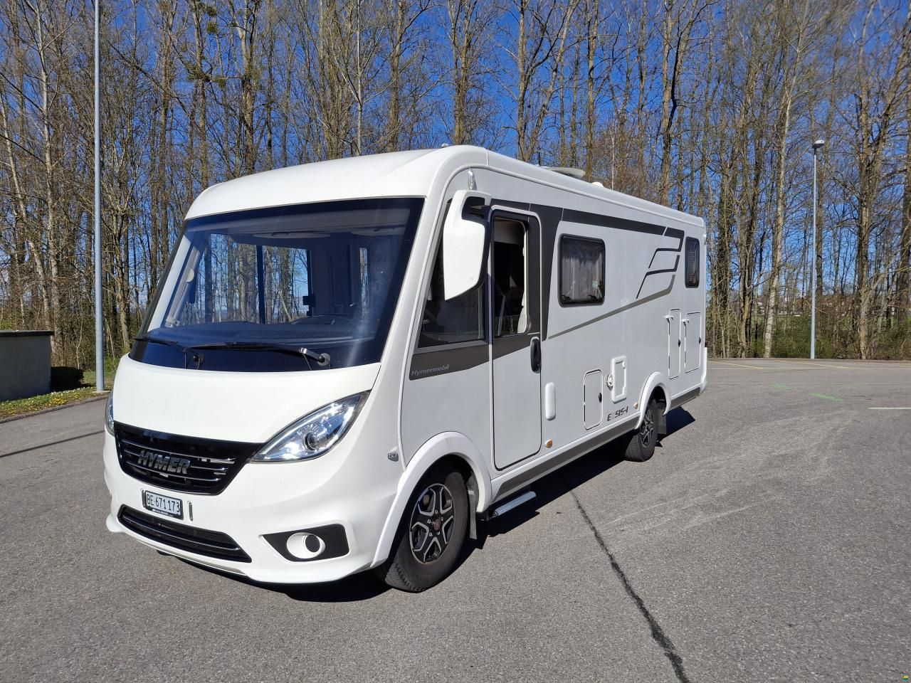 Hymer Exsis I 580 Pure