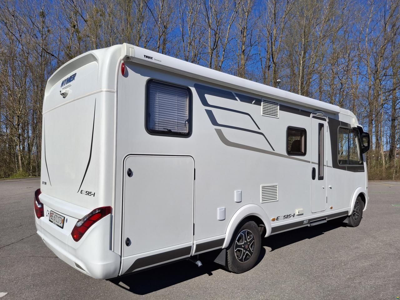 Hymer Exsis I 580 Pure