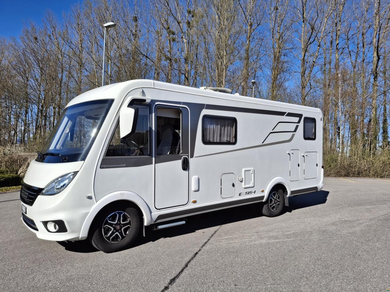 Hymer Exsis I 580 Pure