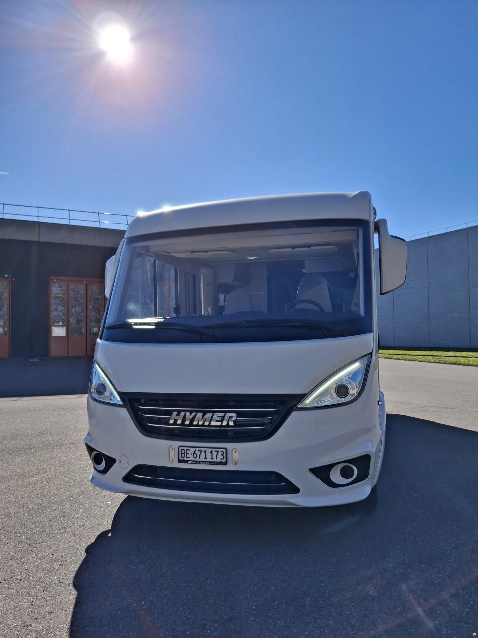 Hymer Exsis I 580 Pure