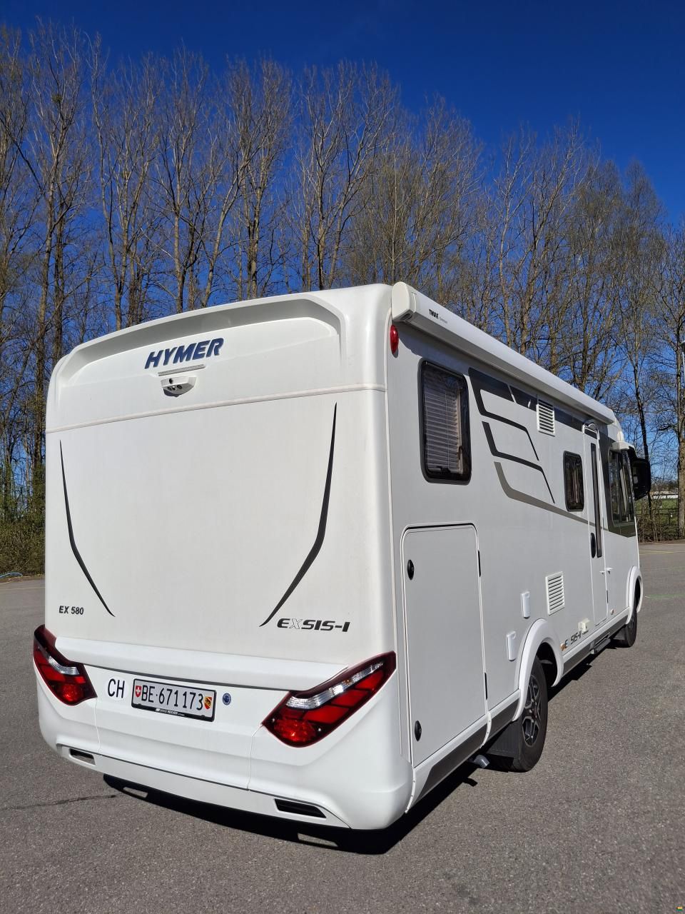 Hymer Exsis I 580 Pure