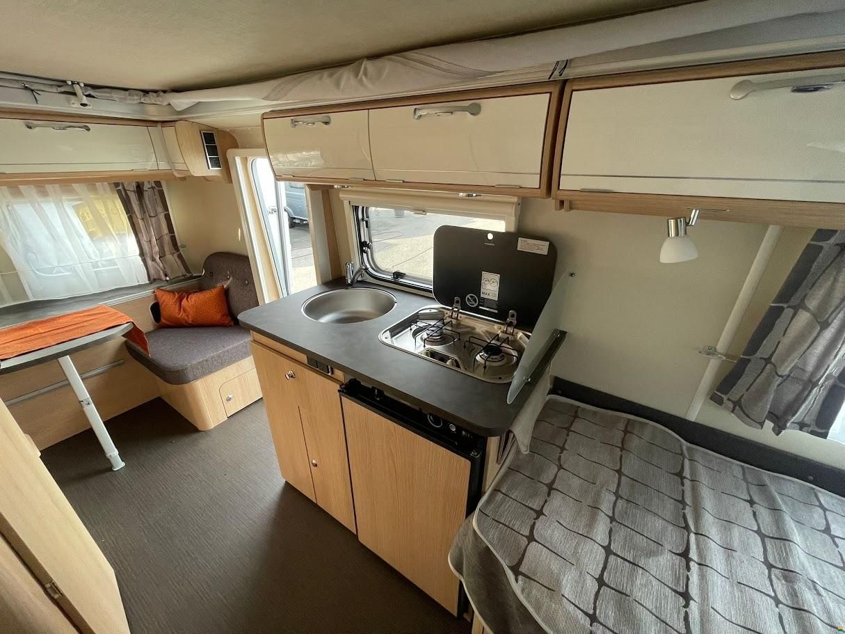 Hymer Eriba Troll 542