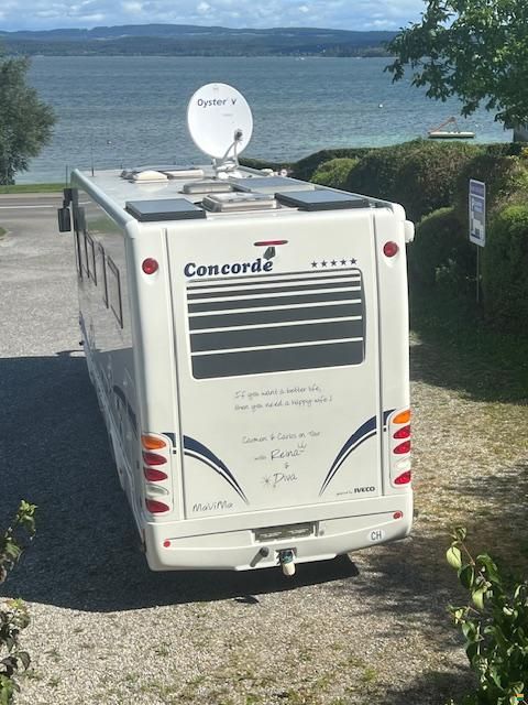 Concorde Charisma 890 M