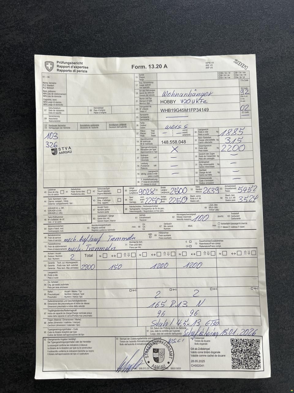 Hobby PRESTIGE 720 UKFe