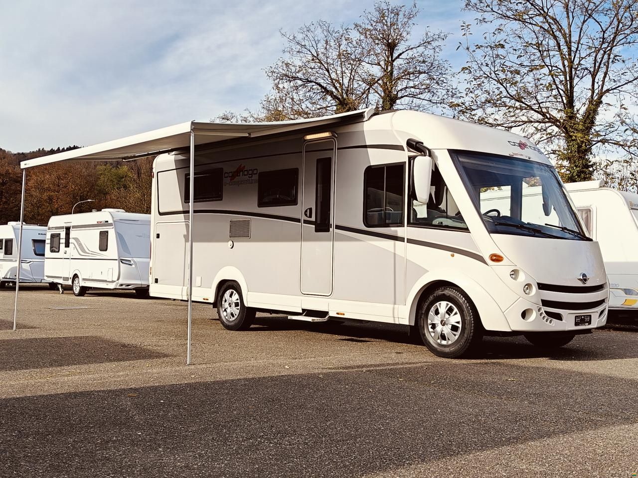 Carthago Compactline I 145 Q - Super Lightweight