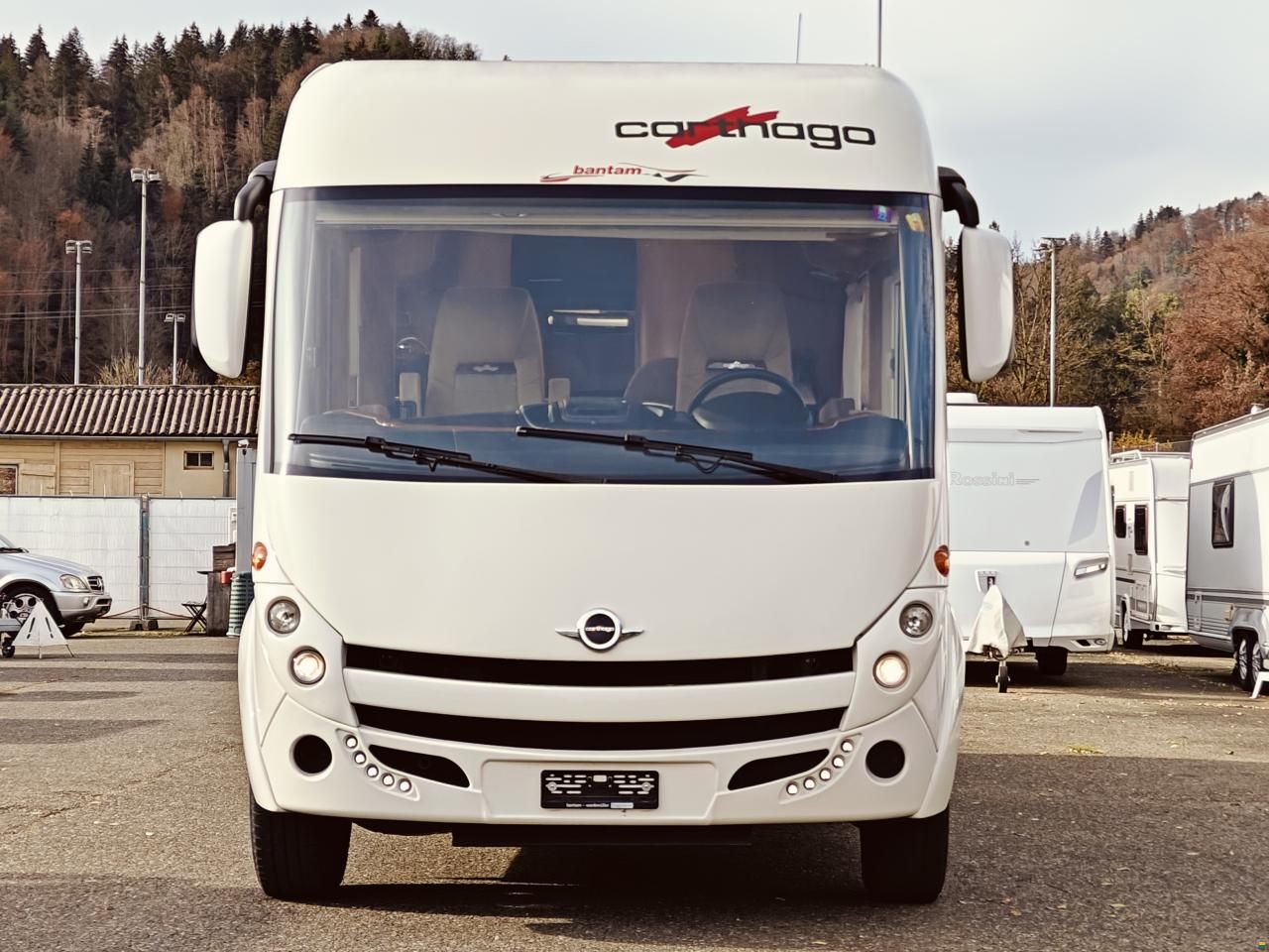 Carthago Compactline I 145 Q - Super Lightweight