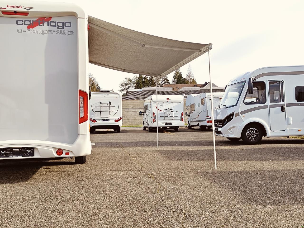 Carthago Compactline I 145 Q - Super Lightweight