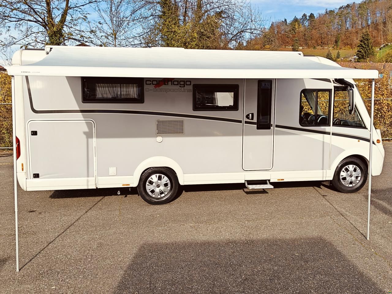 Carthago Compactline I 145 Q - Super Lightweight