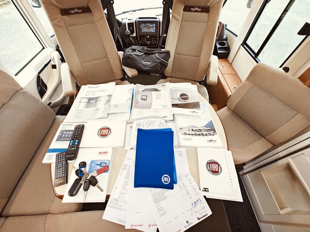 Carthago Compactline I 145 Q - Super Lightweight