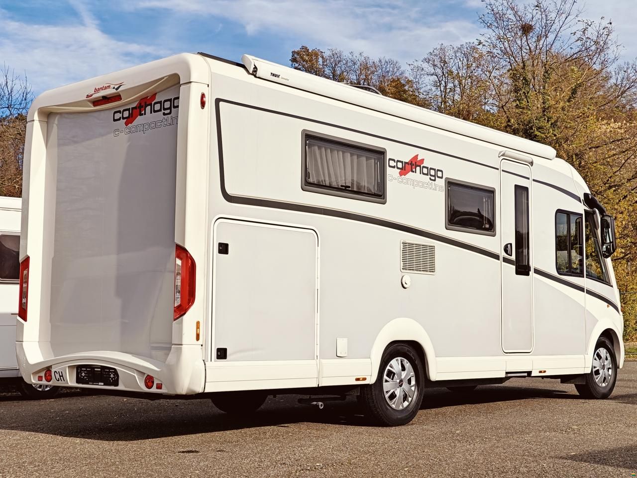 Carthago Compactline I 145 Q - Super Lightweight