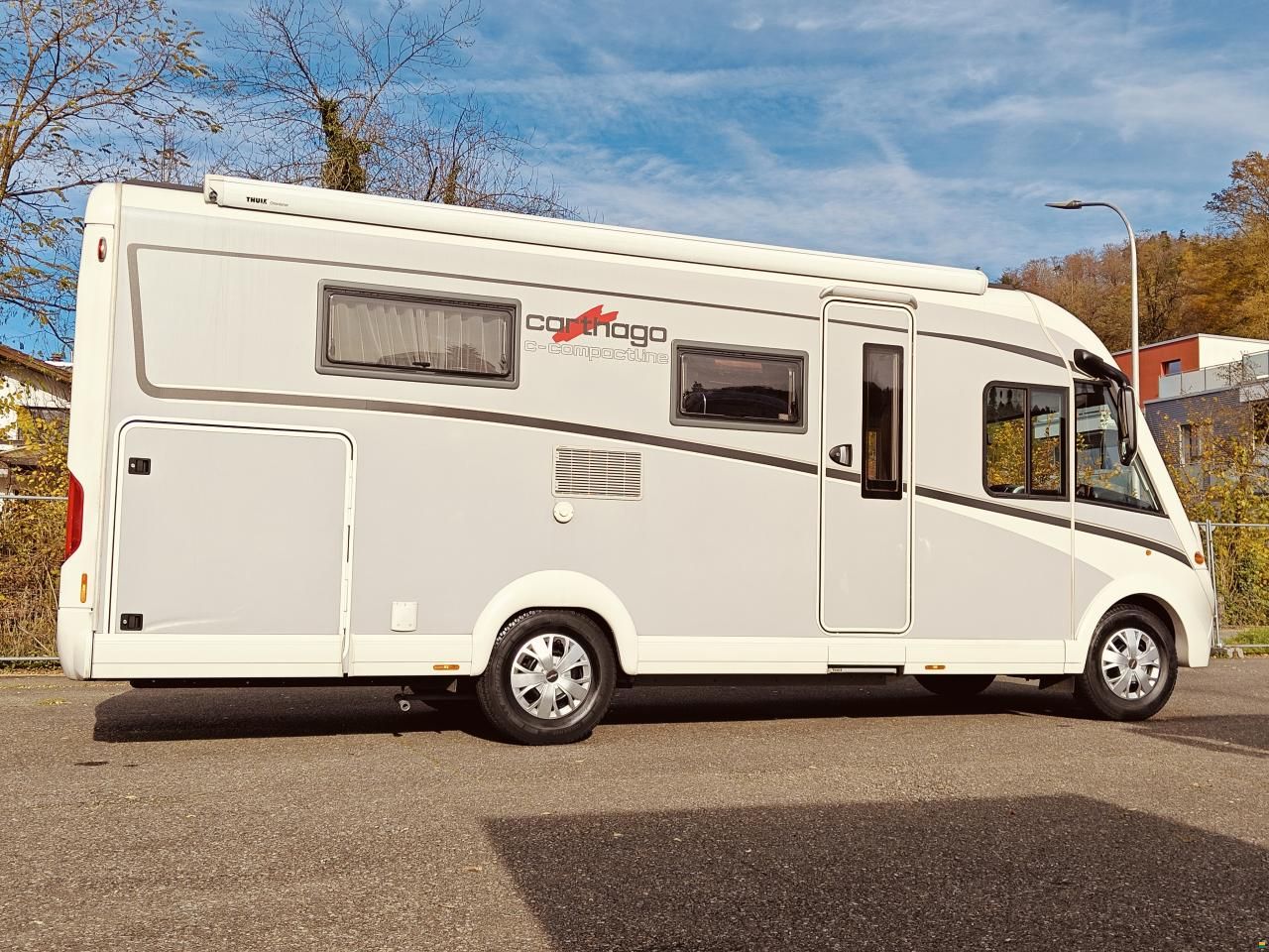 Carthago Compactline I 145 Q - Super Lightweight