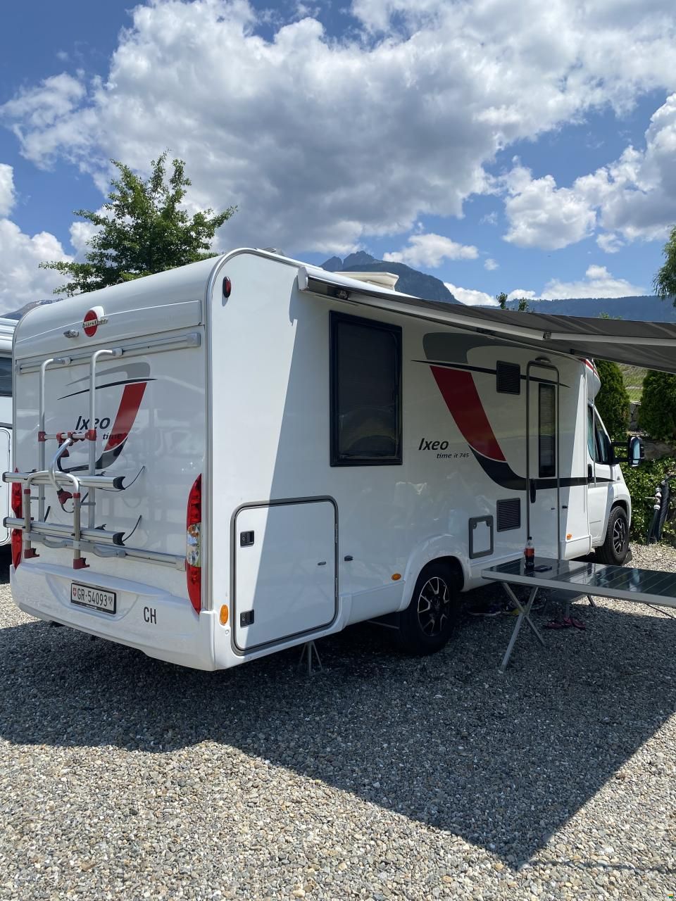 Bürstner lxeo Time it 745