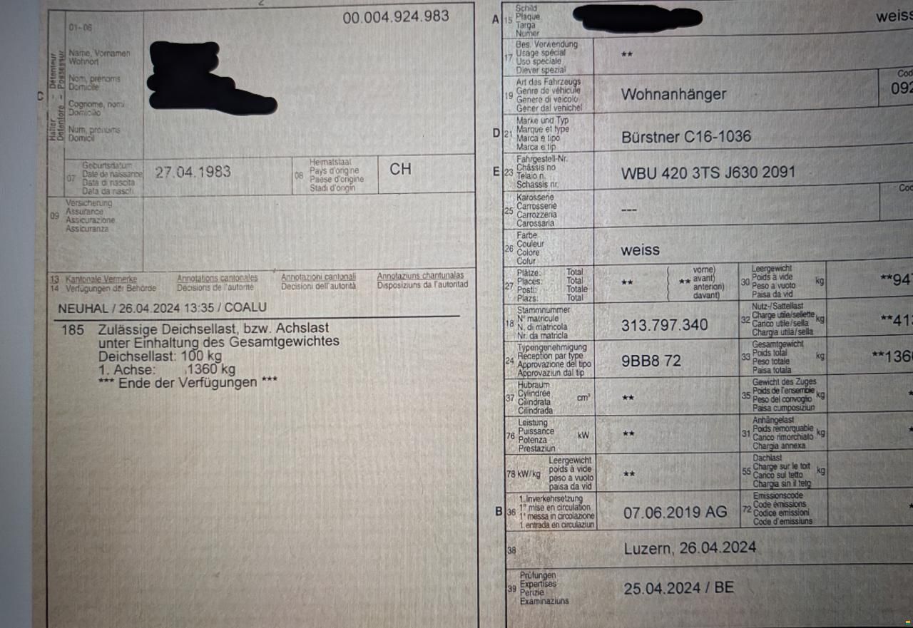 Bürstner PREMIO LIFE 420TS