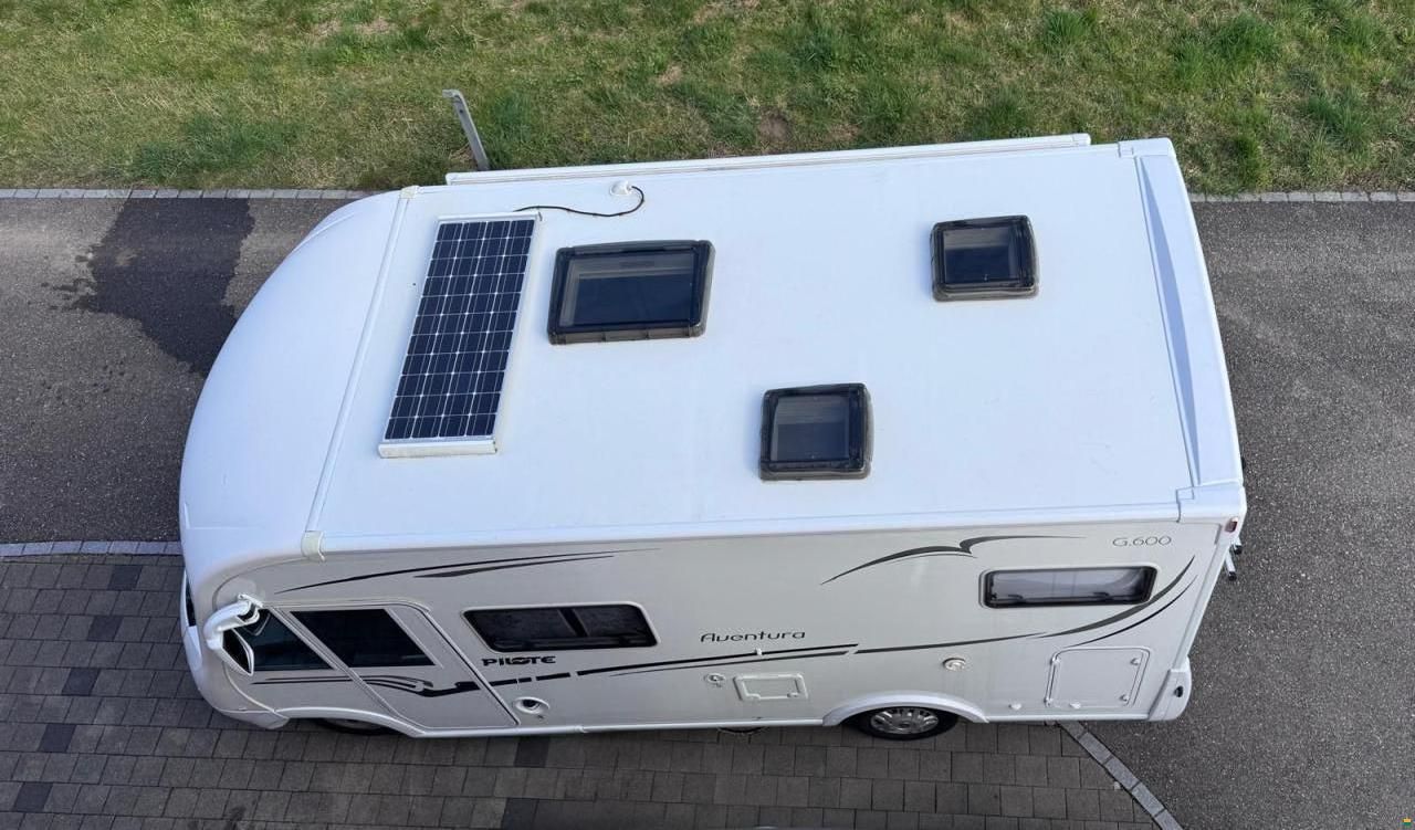 Pilote Fiat G600 XLG