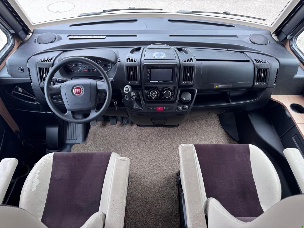 Pilote Fiat G600 XLG