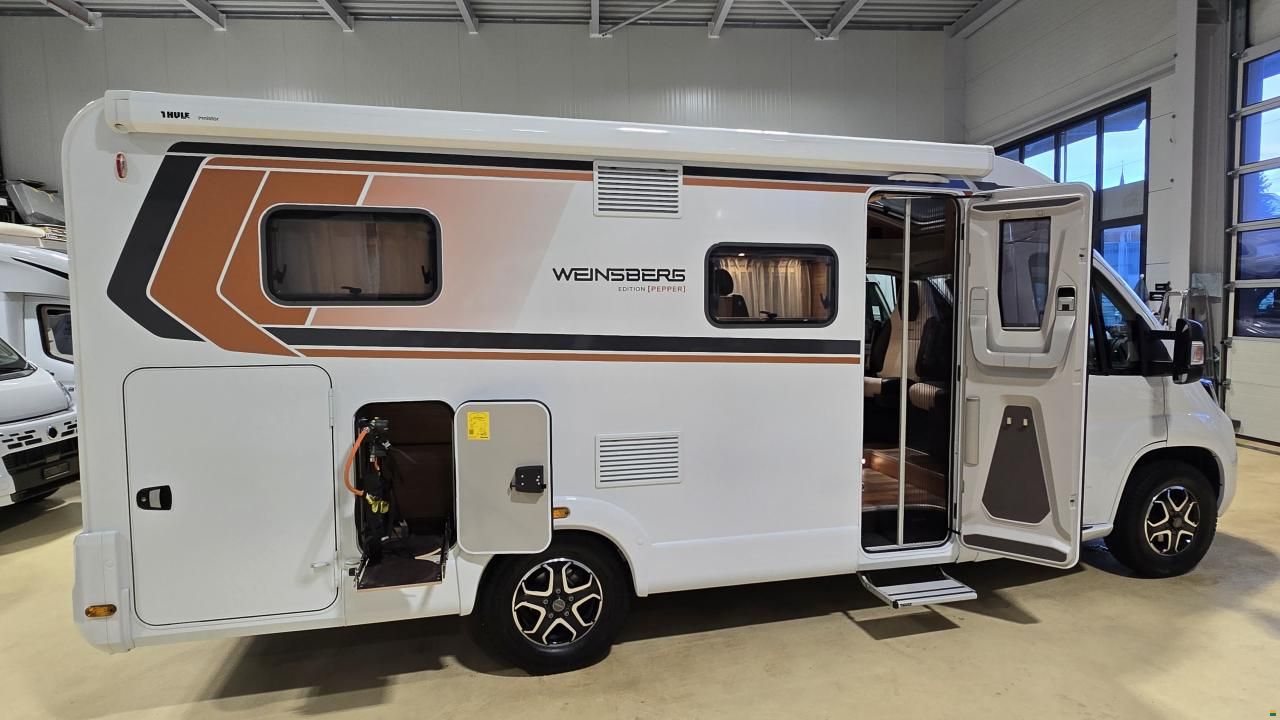 Weinsberg CaraCompact 600MEG "Pepper ed."