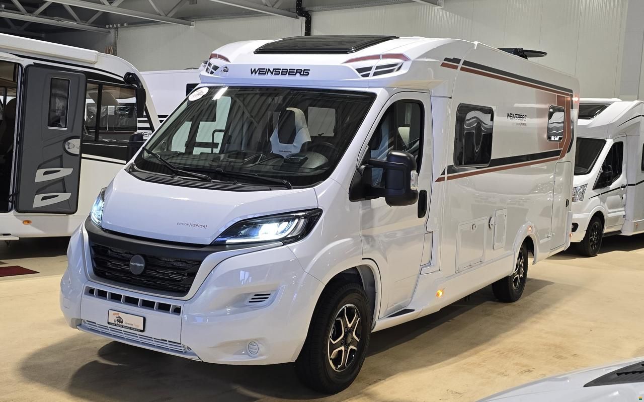 Weinsberg CaraCompact 600MEG "Pepper ed."