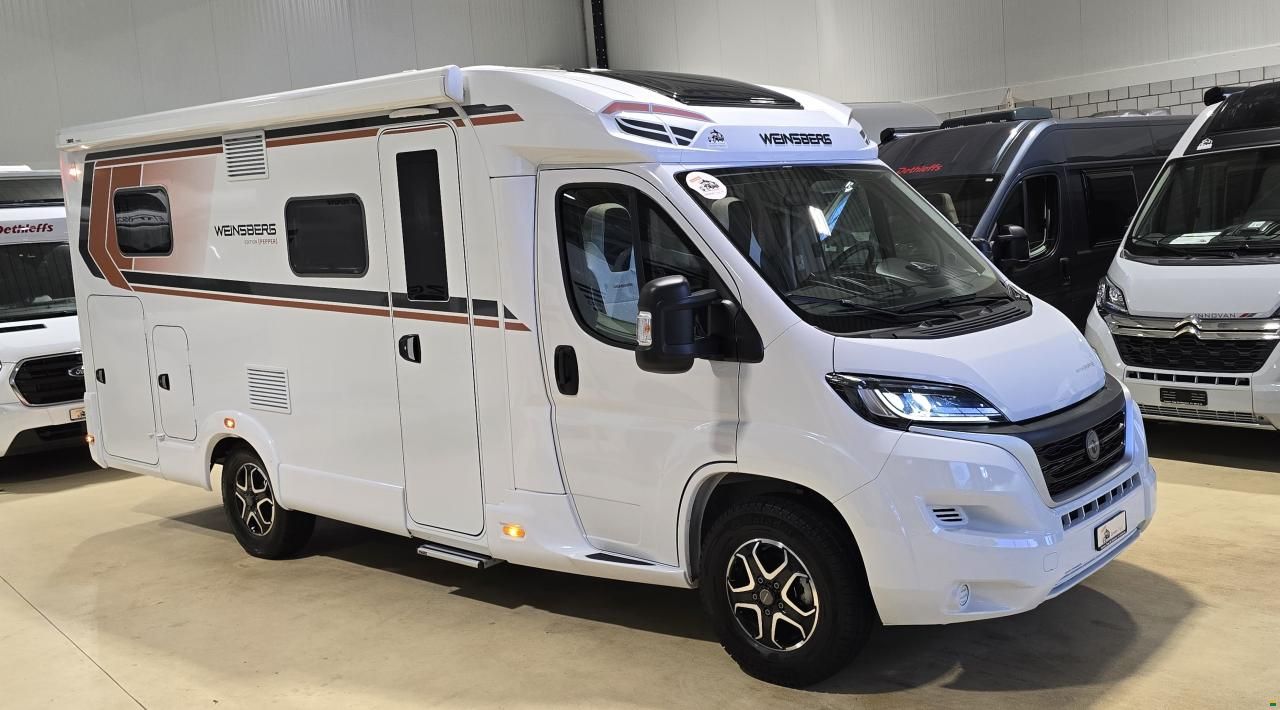 Weinsberg CaraCompact 600MEG "Pepper ed."