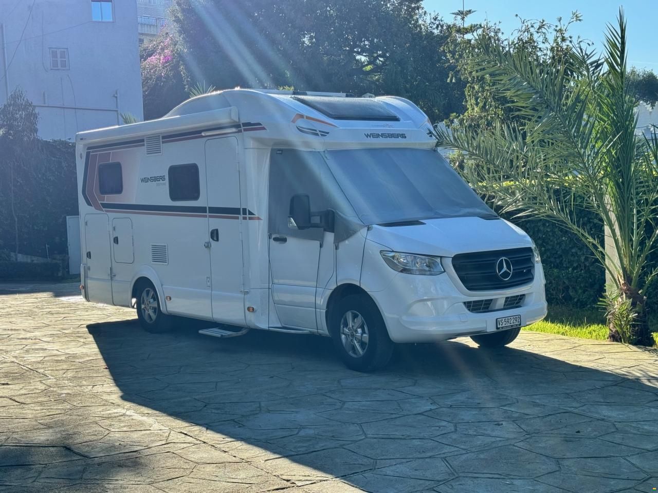 Weinsberg Cara Compact Suite MB640 Pepper