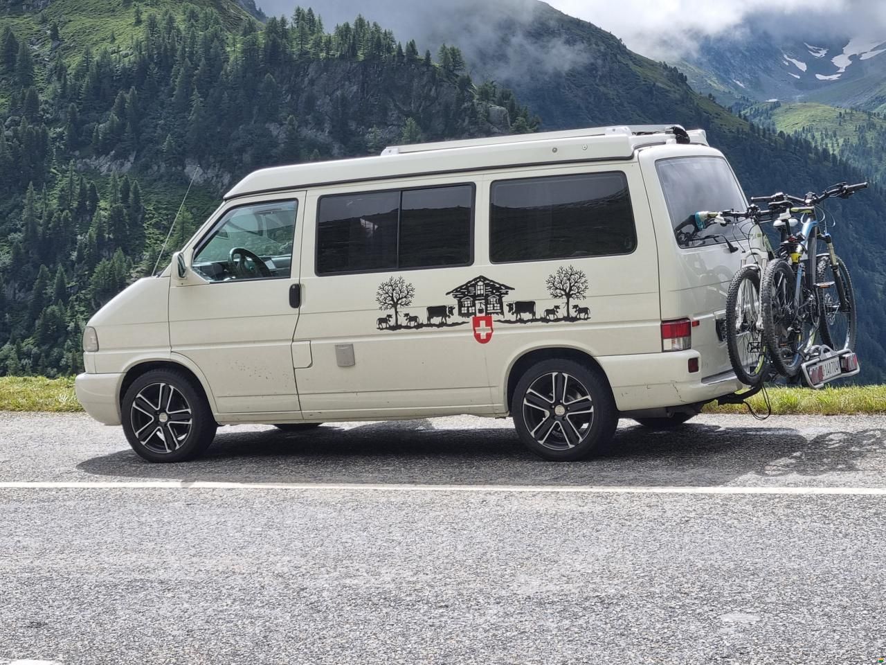 Roller Team VW t 4 Limousine