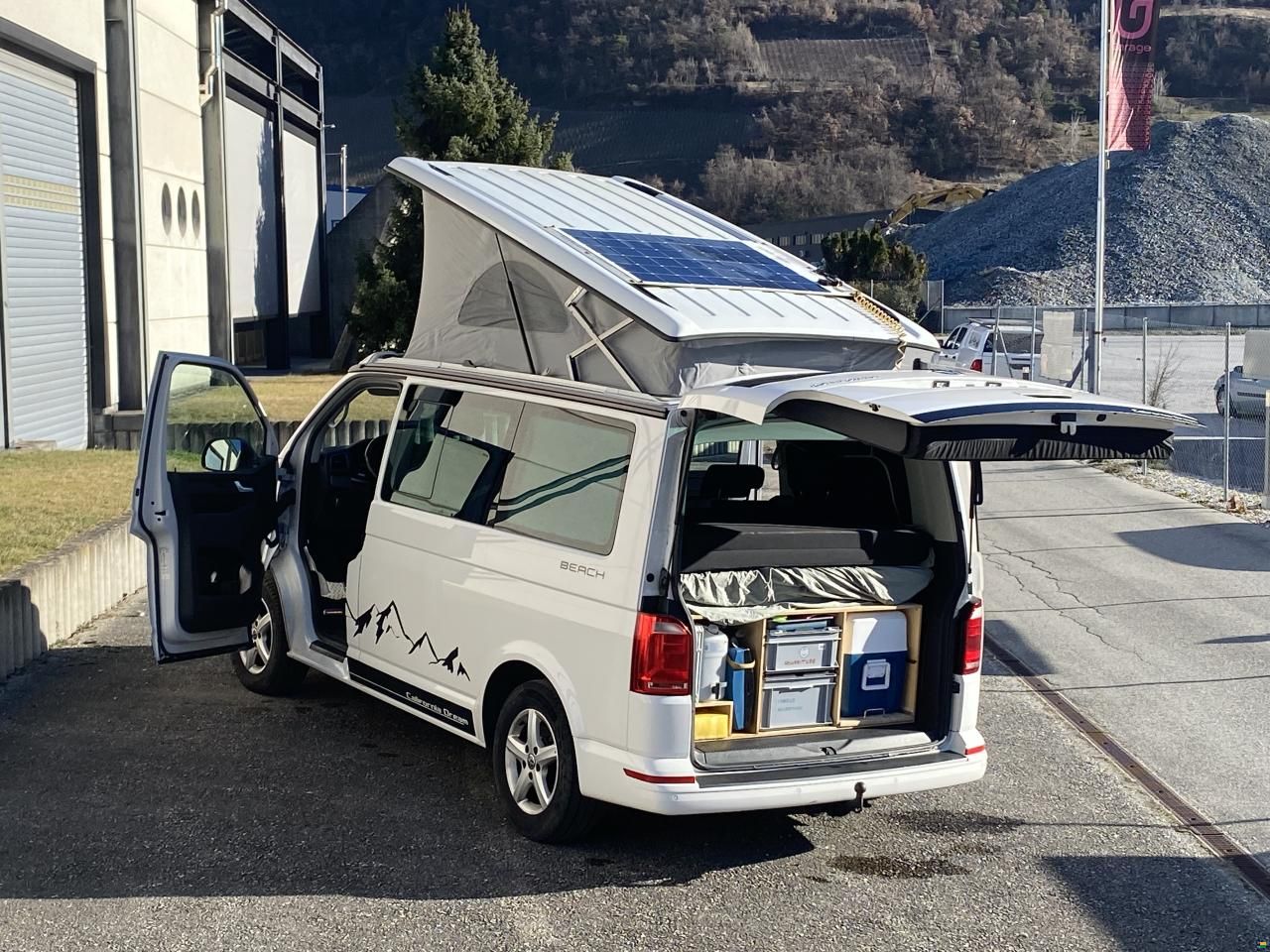 VW T6 California Beach TDI