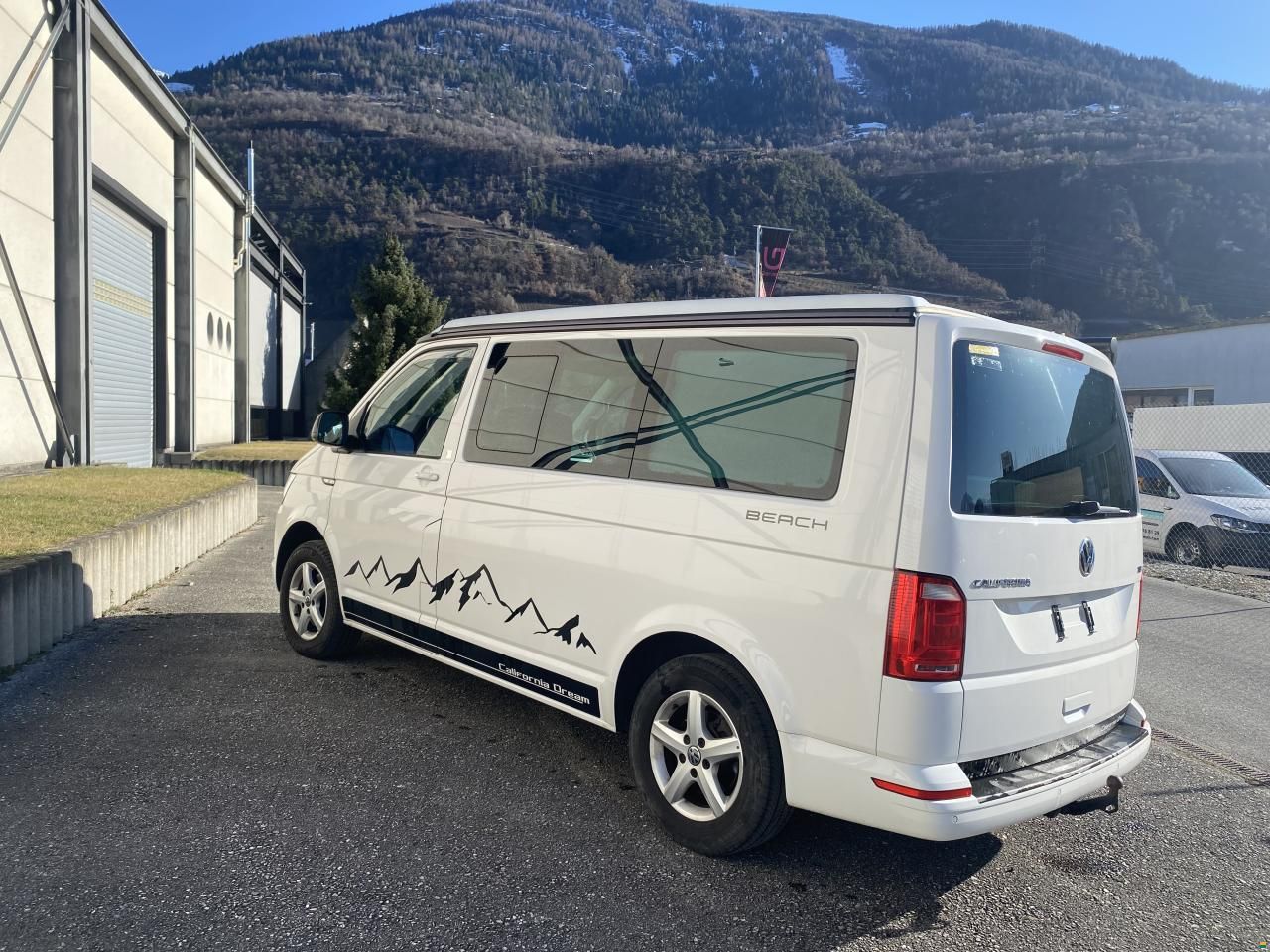 VW T6 California Beach TDI